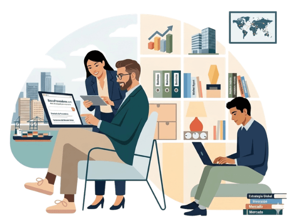 Profesionales conectando en la comunidad Kingdom Builders